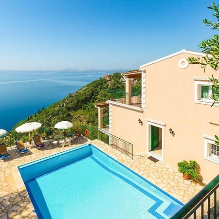 Villa Armandos Katávolos エクステリア 写真