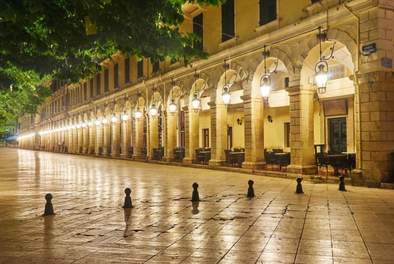 Villa Armandos Katávolos エクステリア 写真