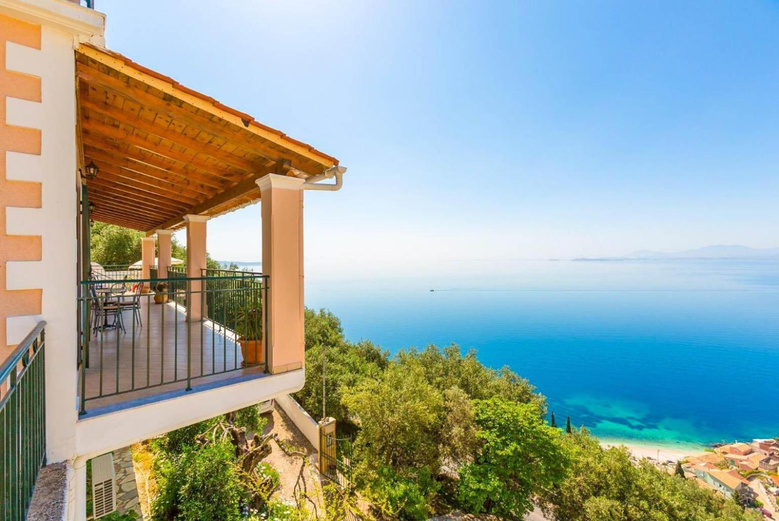 Villa Armandos Katávolos エクステリア 写真