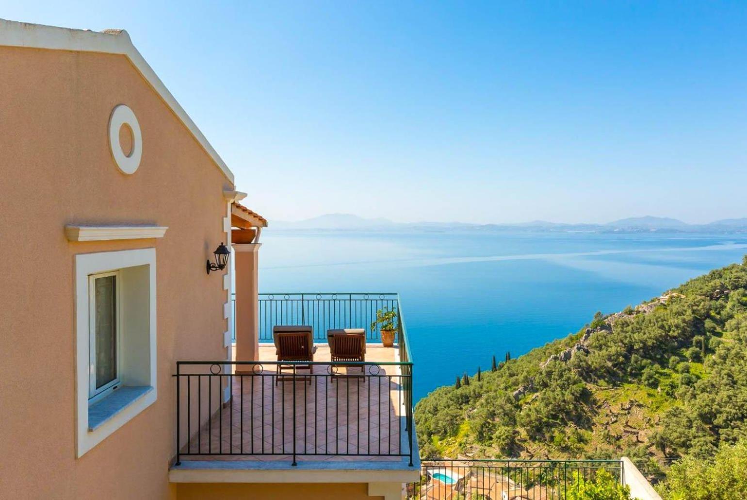 Villa Armandos Katávolos エクステリア 写真