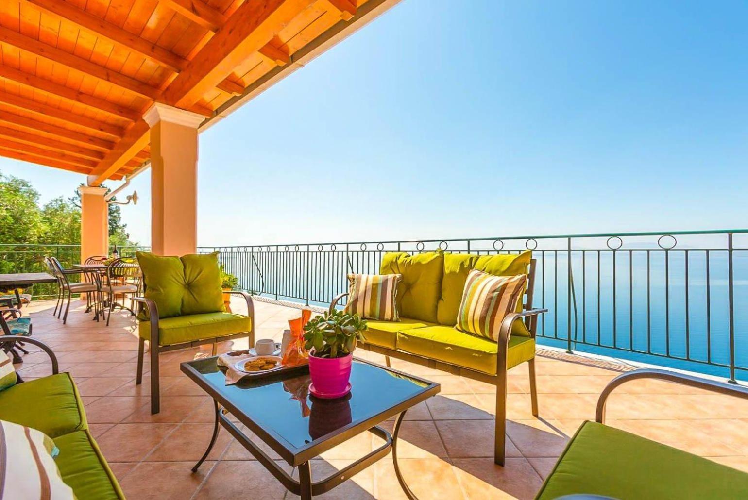 Villa Armandos Katávolos エクステリア 写真