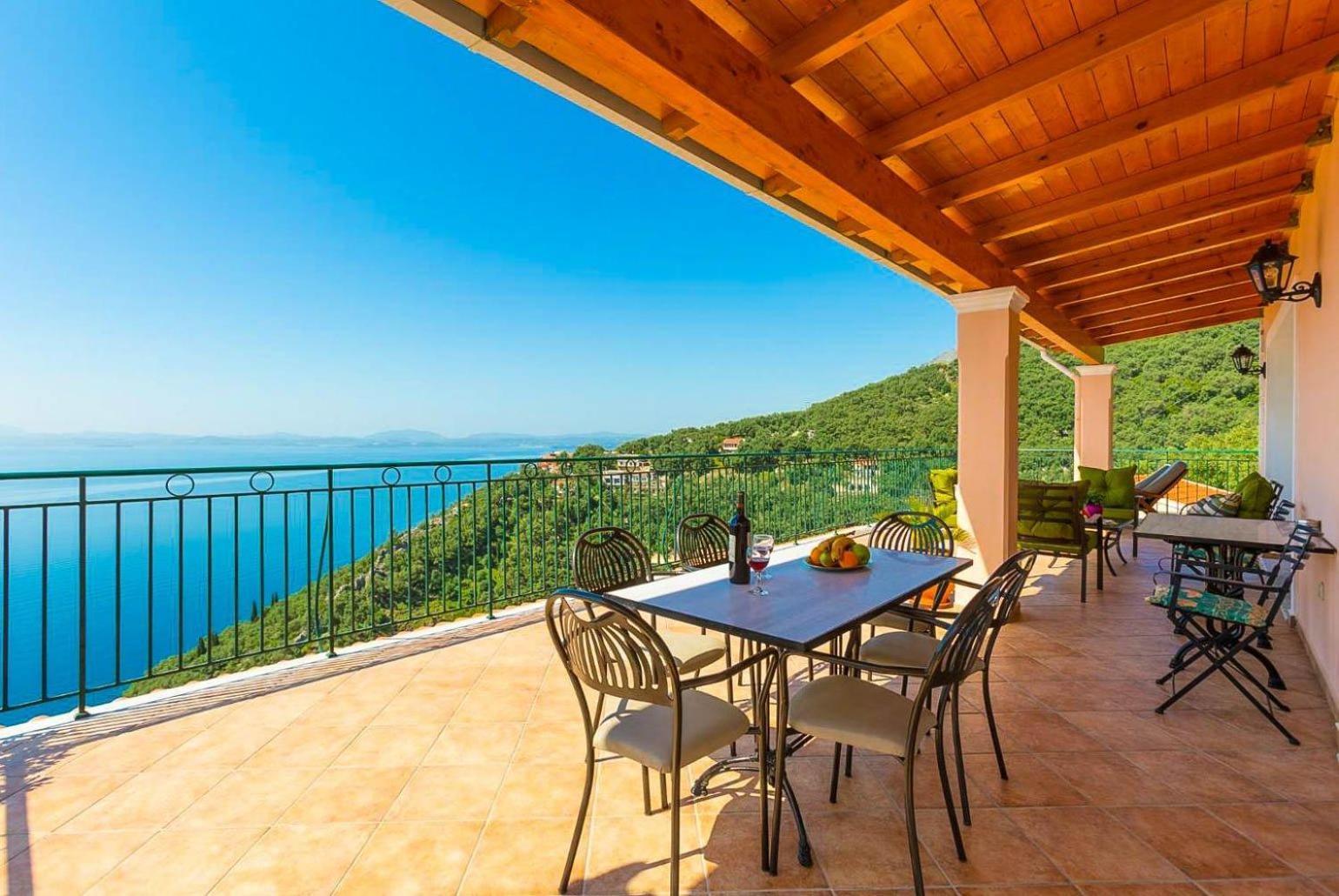 Villa Armandos Katávolos エクステリア 写真
