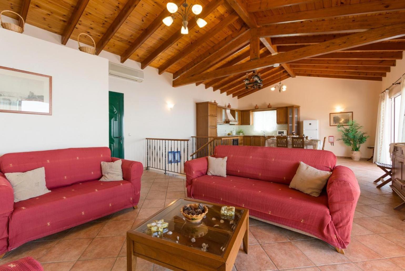 Villa Armandos Katávolos エクステリア 写真