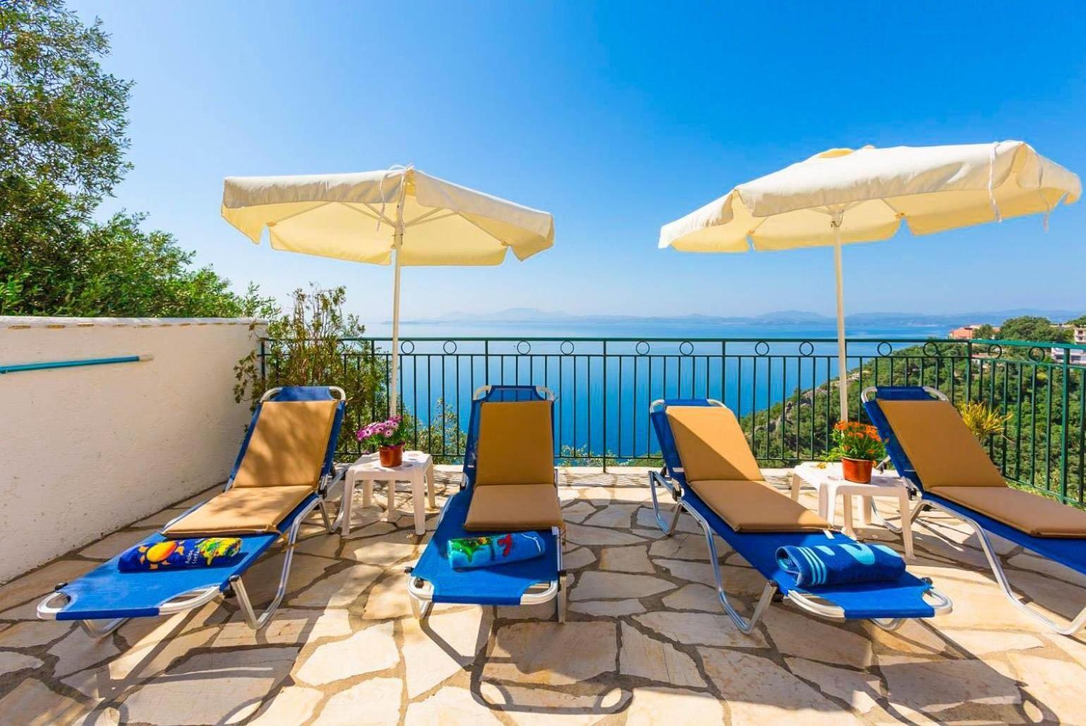 Villa Armandos Katávolos エクステリア 写真