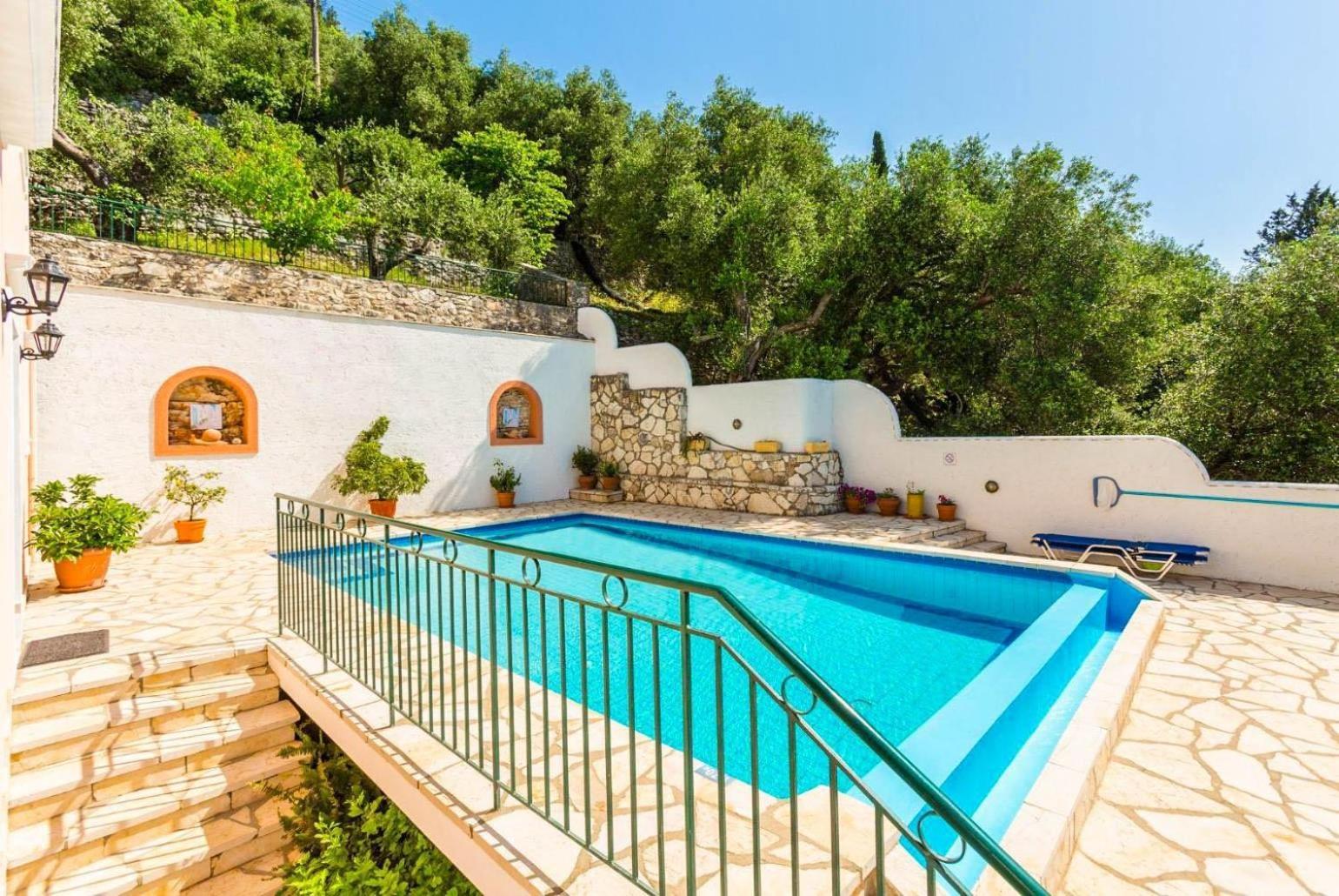 Villa Armandos Katávolos エクステリア 写真