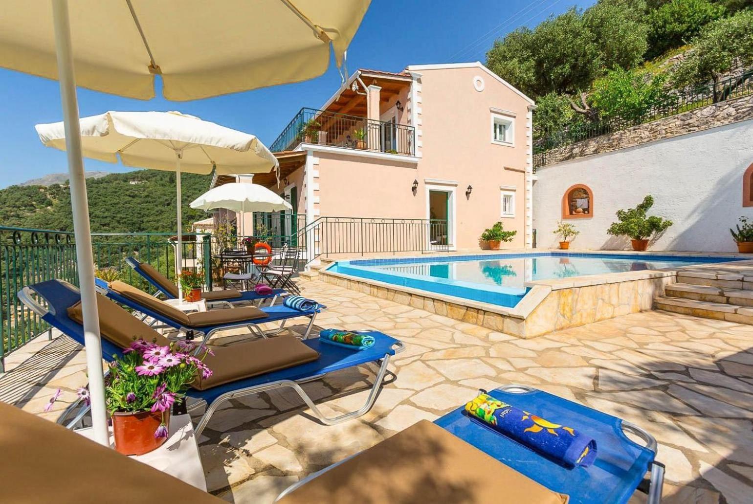 Villa Armandos Katávolos エクステリア 写真